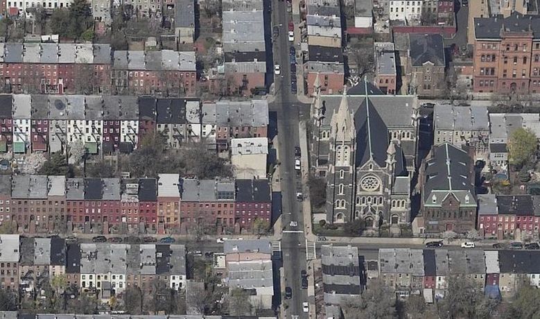 south brooklyn: st agnes rc church  433 sackett st - hoy str